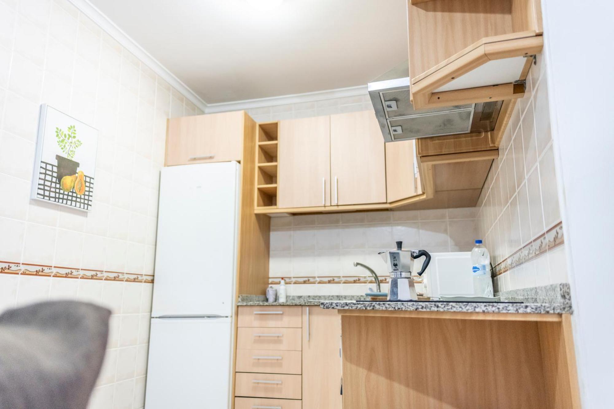 Appartement Yesenia Vv Airport à El Matorral Extérieur photo