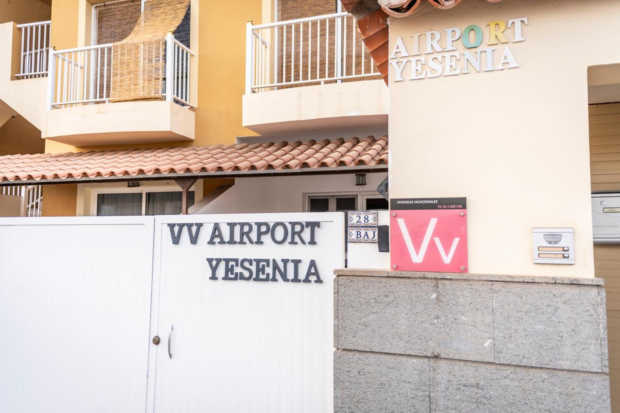 Appartement Yesenia Vv Airport à El Matorral Extérieur photo